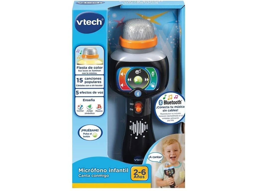 Micrófono Infantil Canta Conmigo Vtech 551022