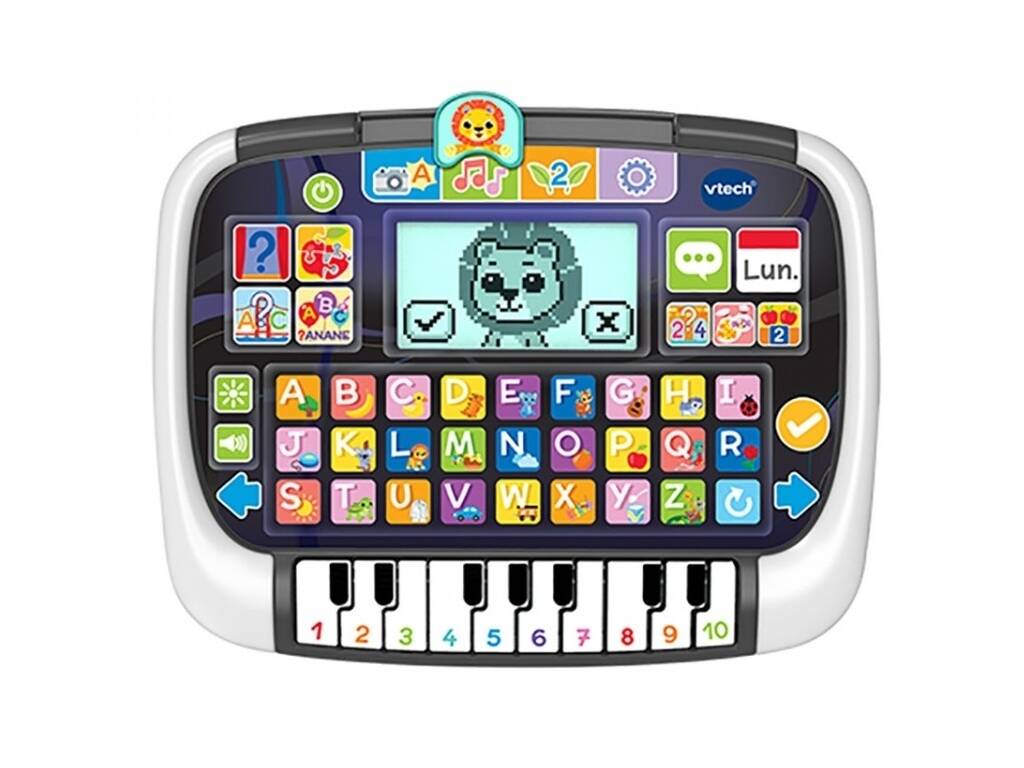 Tablet Infantil Painel Educacional com Piano Vtech 551722