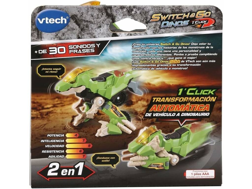 Switch & Go Dinos Sprint Velociráptor Moto VTech 531522