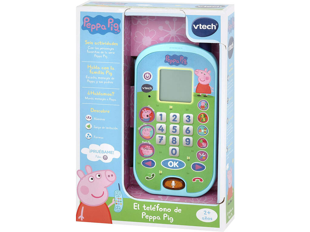 O Telefone De Peppa Pig VTech 523122