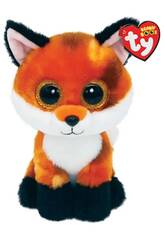 Peluche 15 cm. Zorro Naranja TY 36379