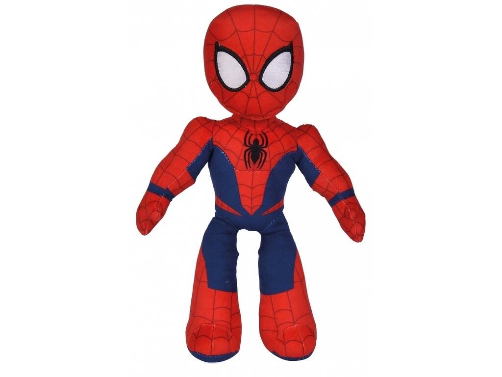 Peluche Spiderman Articulado 30 cm. Simba 6315875791