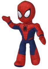Gelenkt-Spiderman Plüsch 30 cm. Simba 6315875791