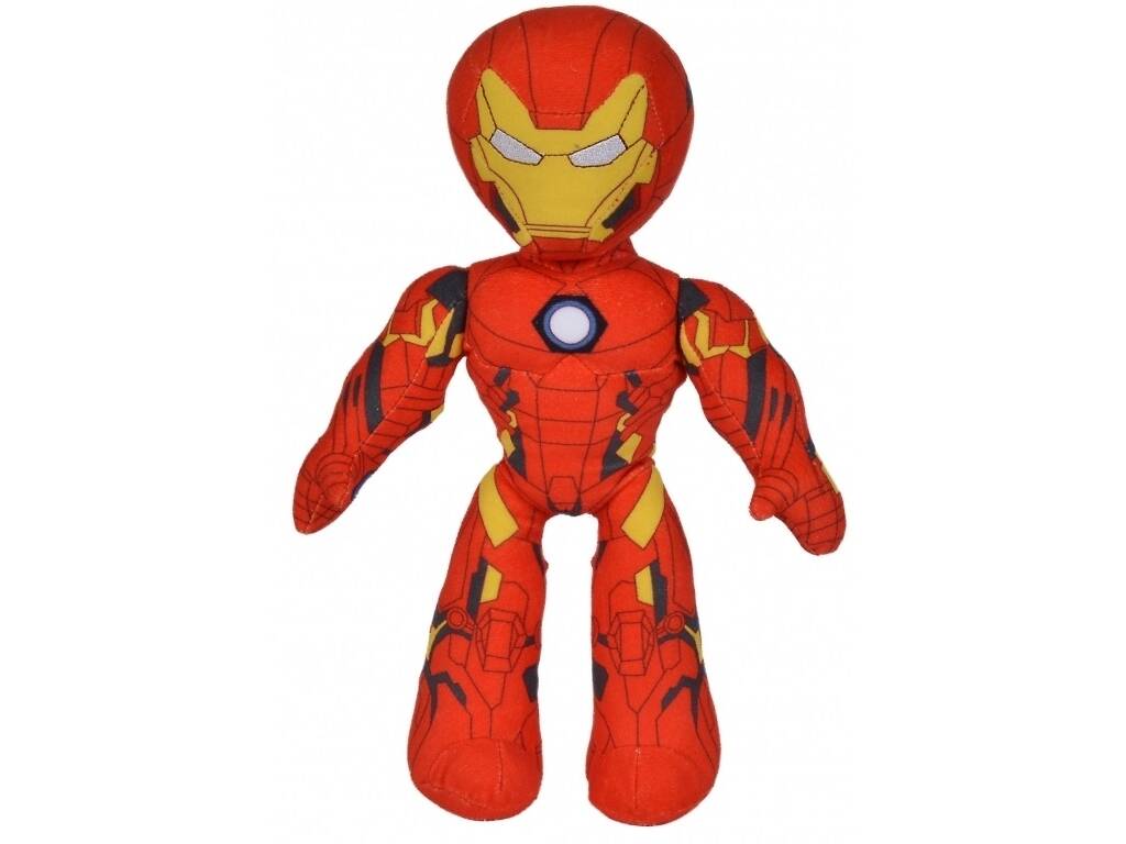 Peluche articolato Iron Man 30 cm. Simba 6315875792