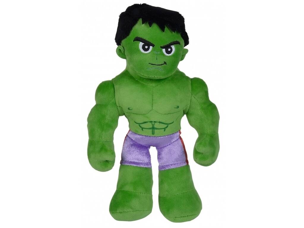 Peluche Hulk Articulado 30 cm. Simba 6315875793