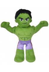 Peluche articulée Hulk 30 cm. Simba 6315875793