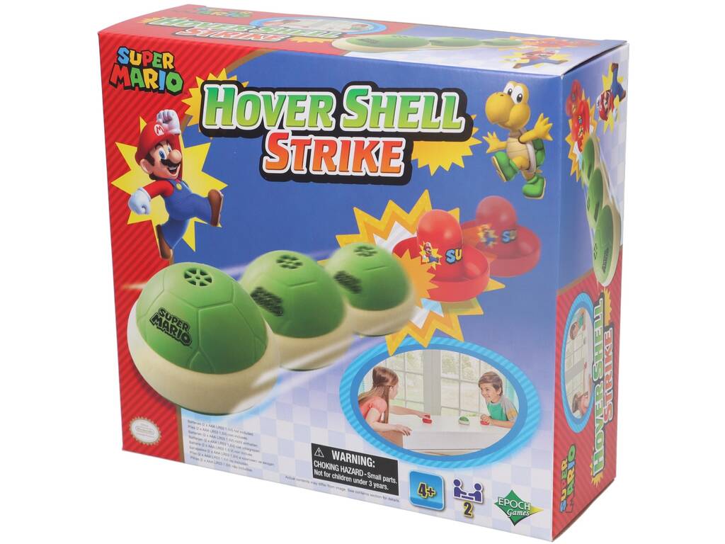 Super Mario Hover Shell Strike Epoch Para Imaginar 7397