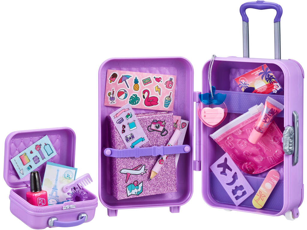 Real Littles Set da Viaggio Mini Cefa Toys 697