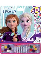 Giga Block Frozen 4 In 1 Cefa Toys 21868