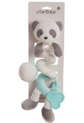 Espiral Baby Panda Agua Marina 25 cm. Creaciones Llopis 25635