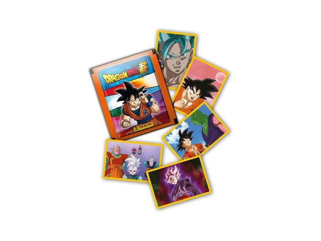 Dragon Ball Super Starter Pack Album mit 4 Umschläge Panini