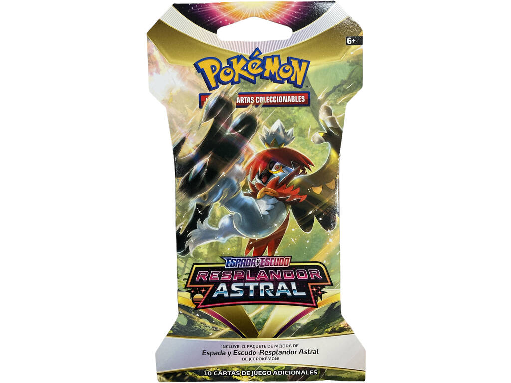 Pokémon TCG Pacote em Blister Espada e Escudo Esplendor Astral Bandai PC50266
