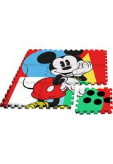 Mickey Mouse 9 pièces Eva Puzzle Tapis avec sac Enfants Euroswan WD22011