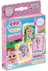 Cry Babies Gioco di carte 4 in 1 IMC Toys 84551