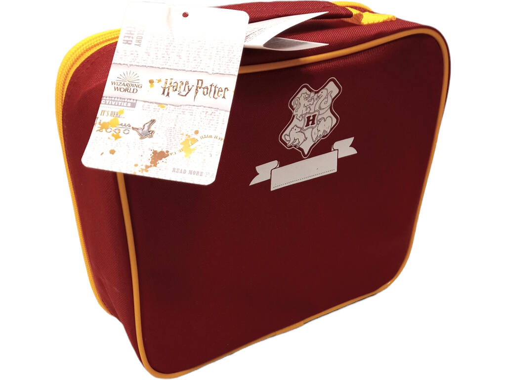 Harry Potter Bolsa De Almuerzo Con Encantos Kids Euroswan HPZ00428