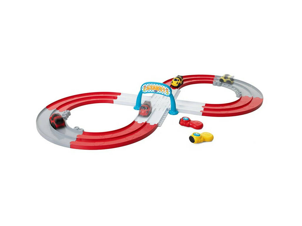 Turbo Ball Multiplay Race Track Pista RC 3 in 1 Chicco 11164