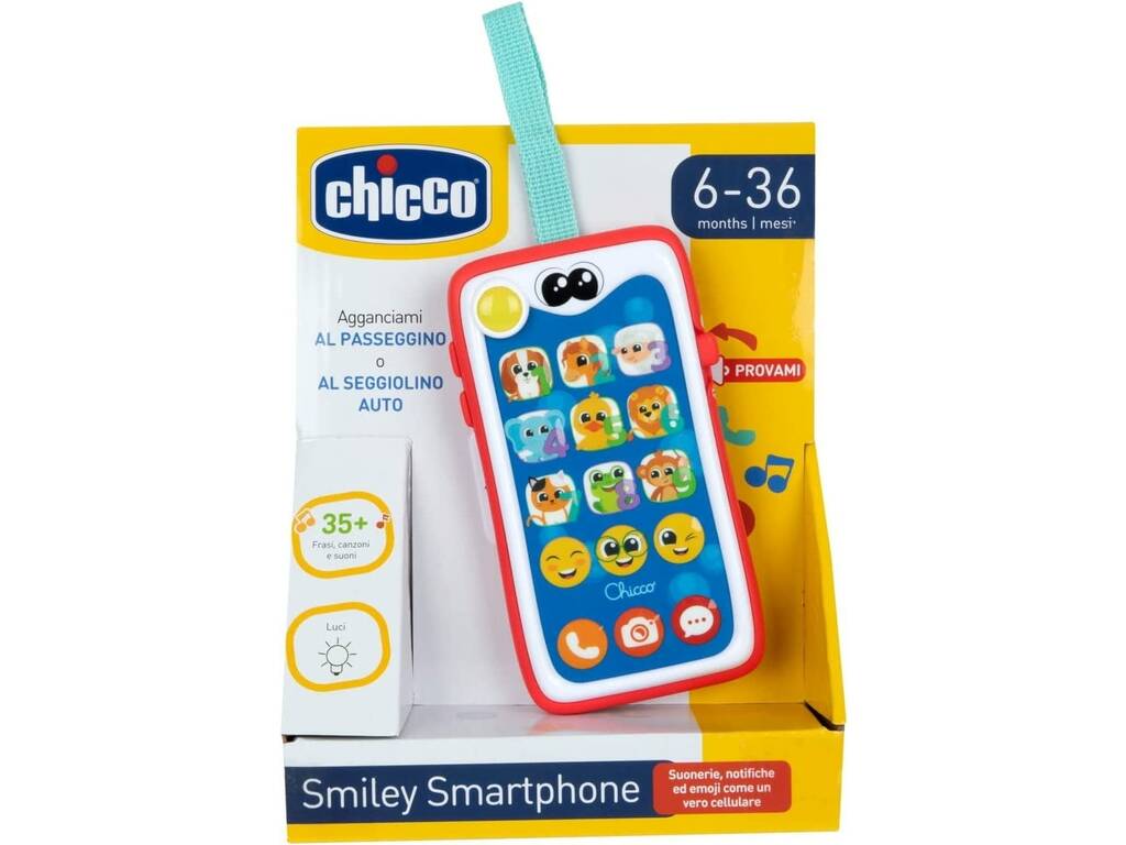 Mi Primer Smartphone Chicco 11161