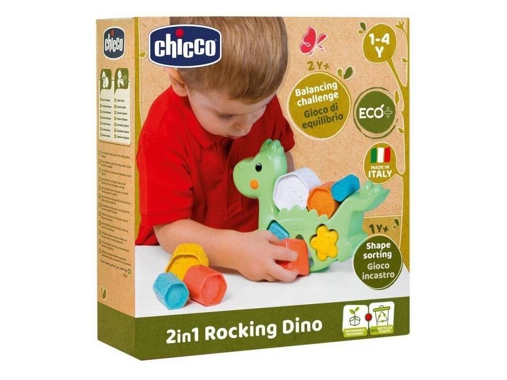 Dino Ecological Linen Chicco 104991