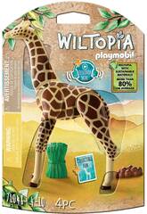 Playmobil Wiltopia Giraffa 71048