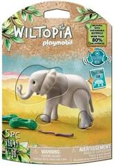 Playmobil Wiltopia Elefante Joven 71049
