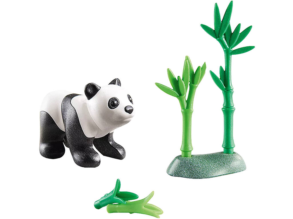 Playmobil Panda Joven 71072