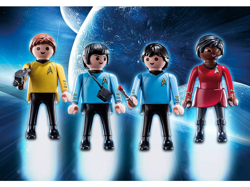 Playmobil Star Trek Star Trek Pack 4 Figures 71155