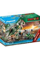 Playmobil Dino Attacco del T-Rex 71183