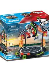 Playmobil Air Stuntshow Mochila Propulsora 70836