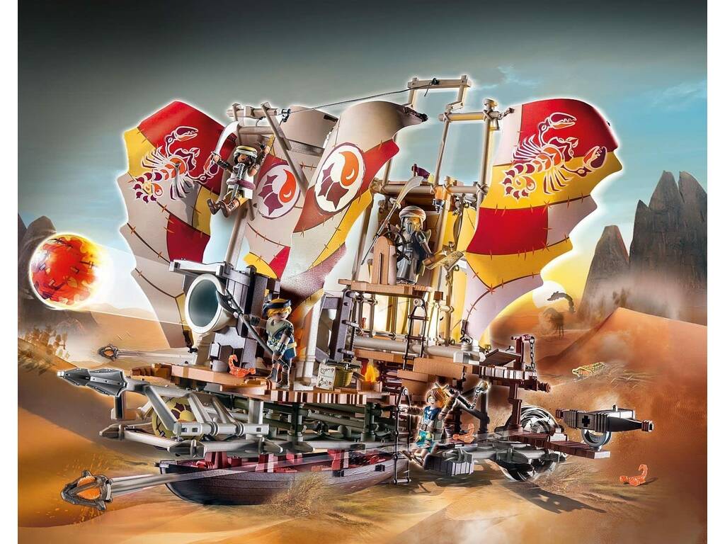 Playmobil Novelmore Sal´ahari Sands Tempestadee de Areia 71023