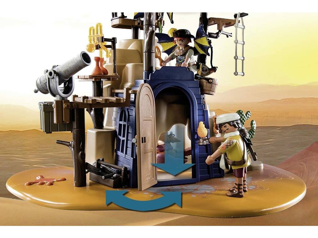 Playmobil Sal´ahari Sands Base Secreta do Escorpion Playmobil 71024