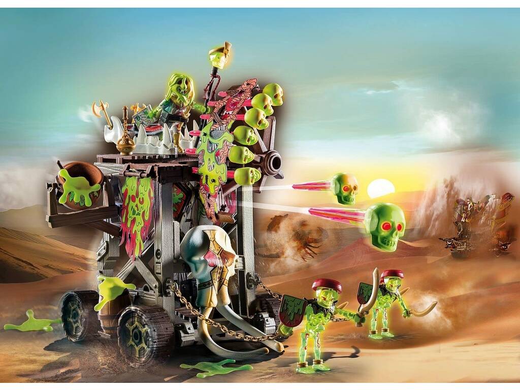 Playmobil Sal´ahari Sands Trono do Trovão Playmobil 71025