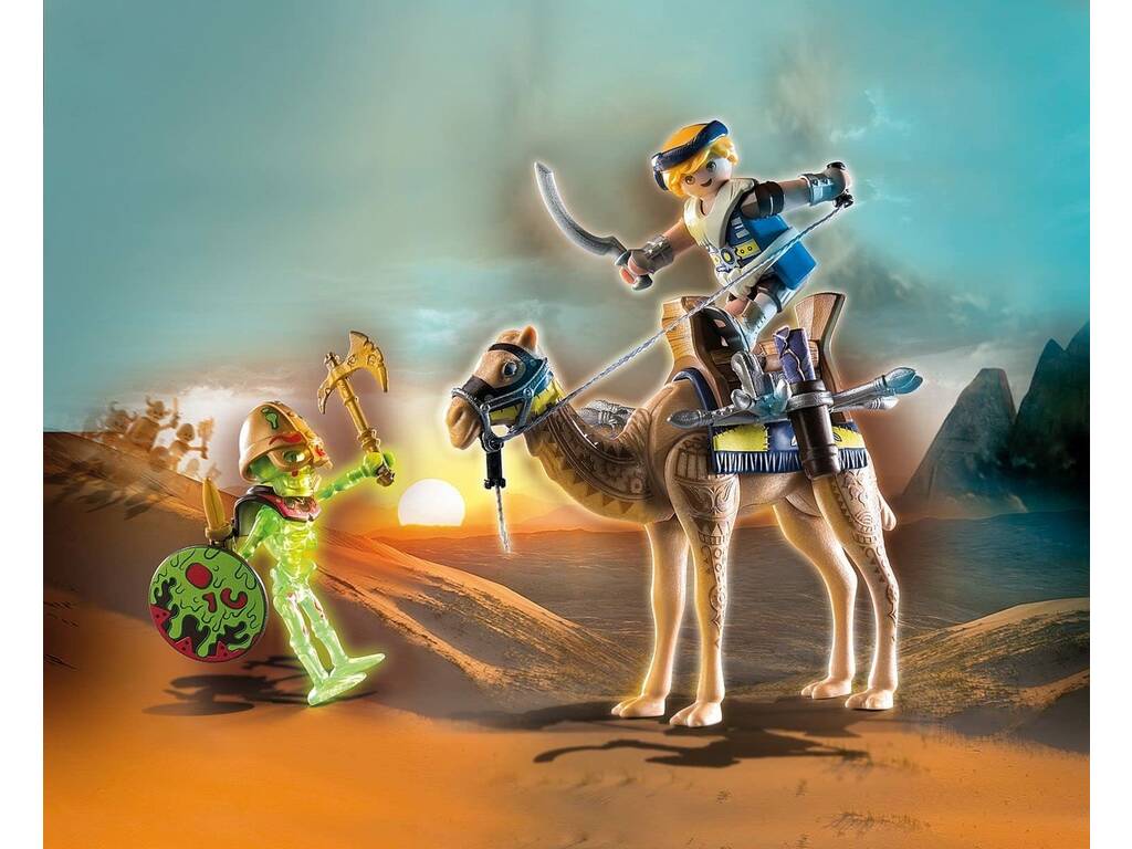 Playmobil Sal´ahari Sands Ricerca di Arwynn Playmobil 71028