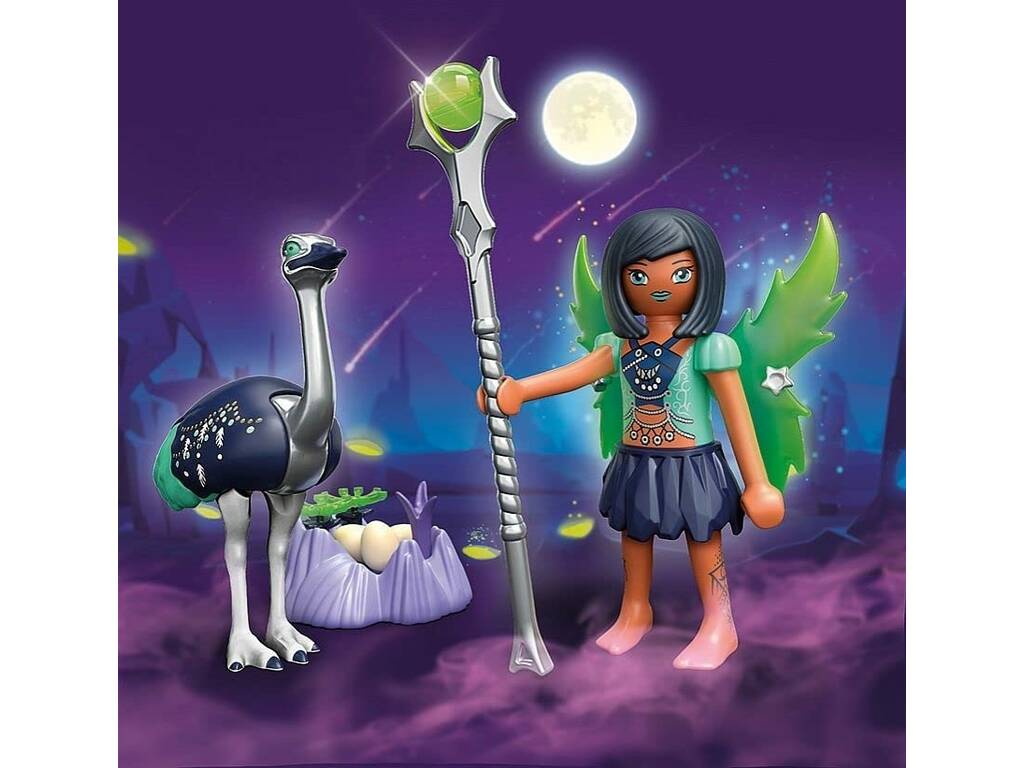Playmobil Moon Fairy con Animale dell'Anima 71033