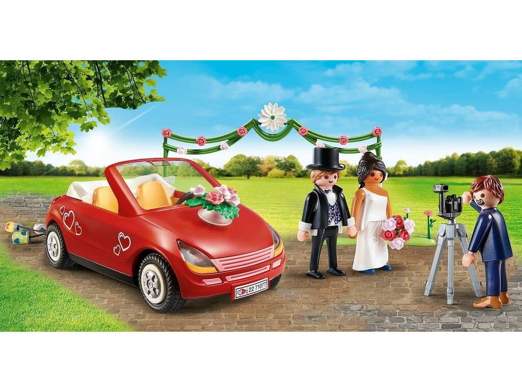Playmobil Starter Pack Wedding 71077