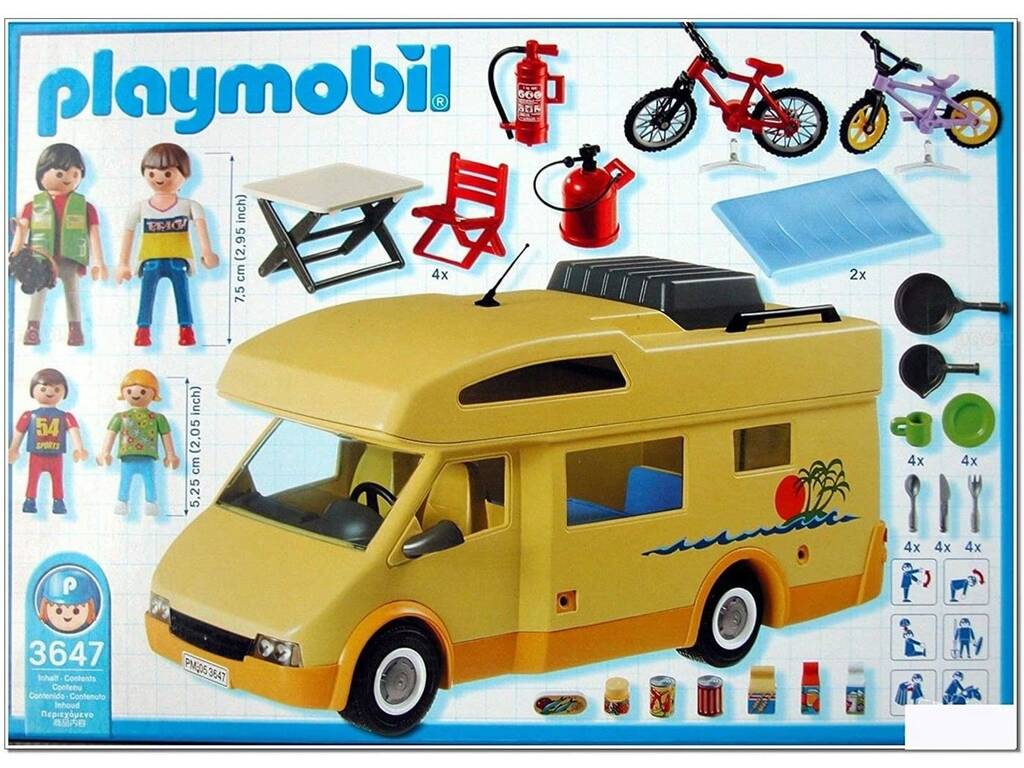 Playmobil Caravana de Vacaciones 3647