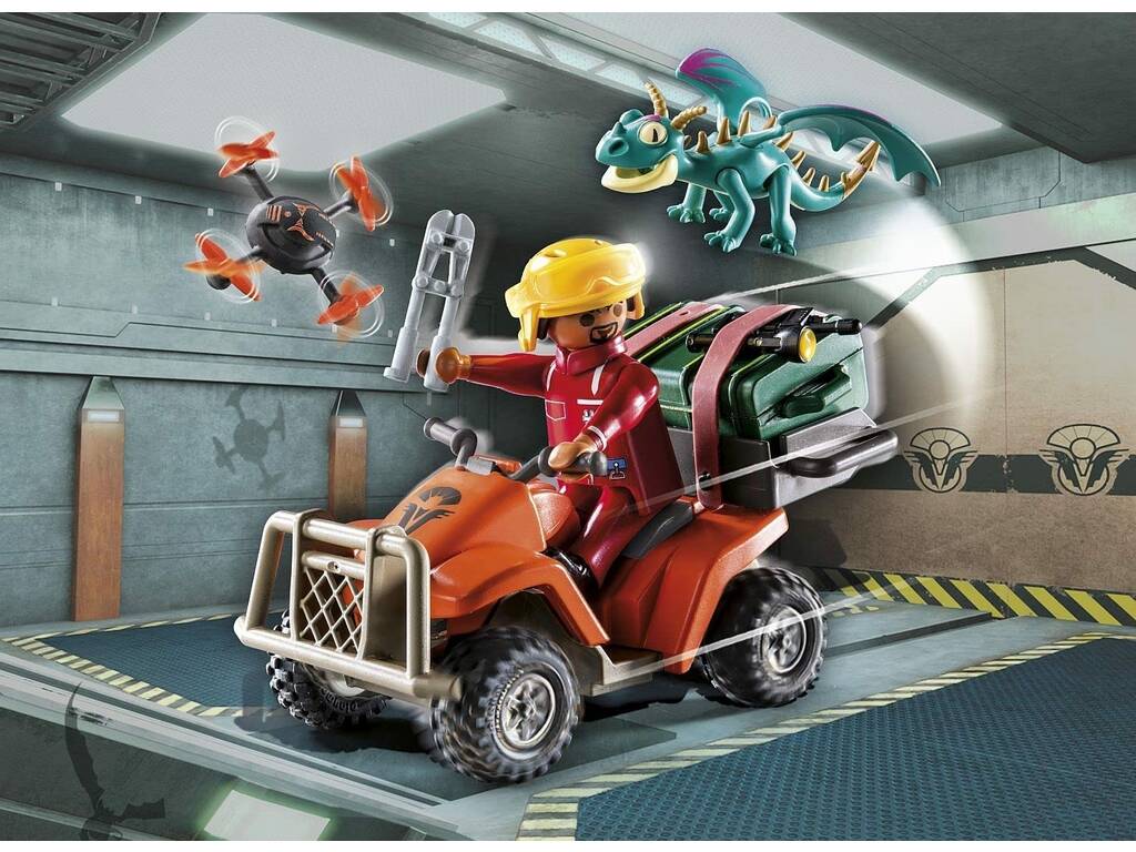 Playmobil Dragons Nine Realms Icaris Quad Playmobil 71085