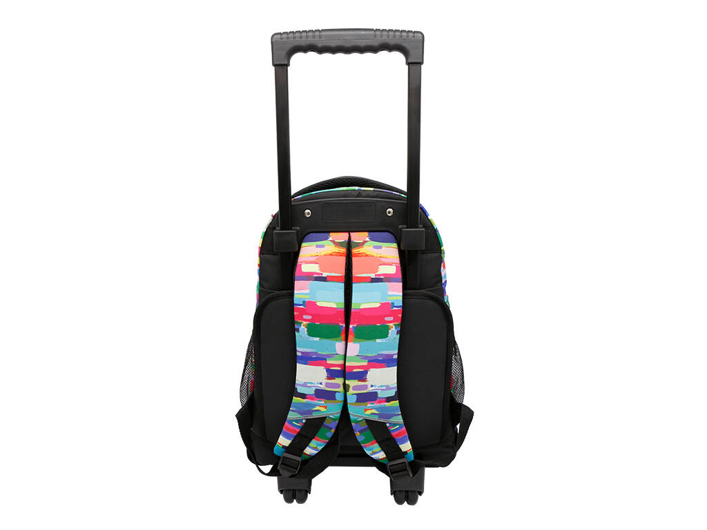 Compact Rucksack mit Rädern Full Color Toy Bags T911-760