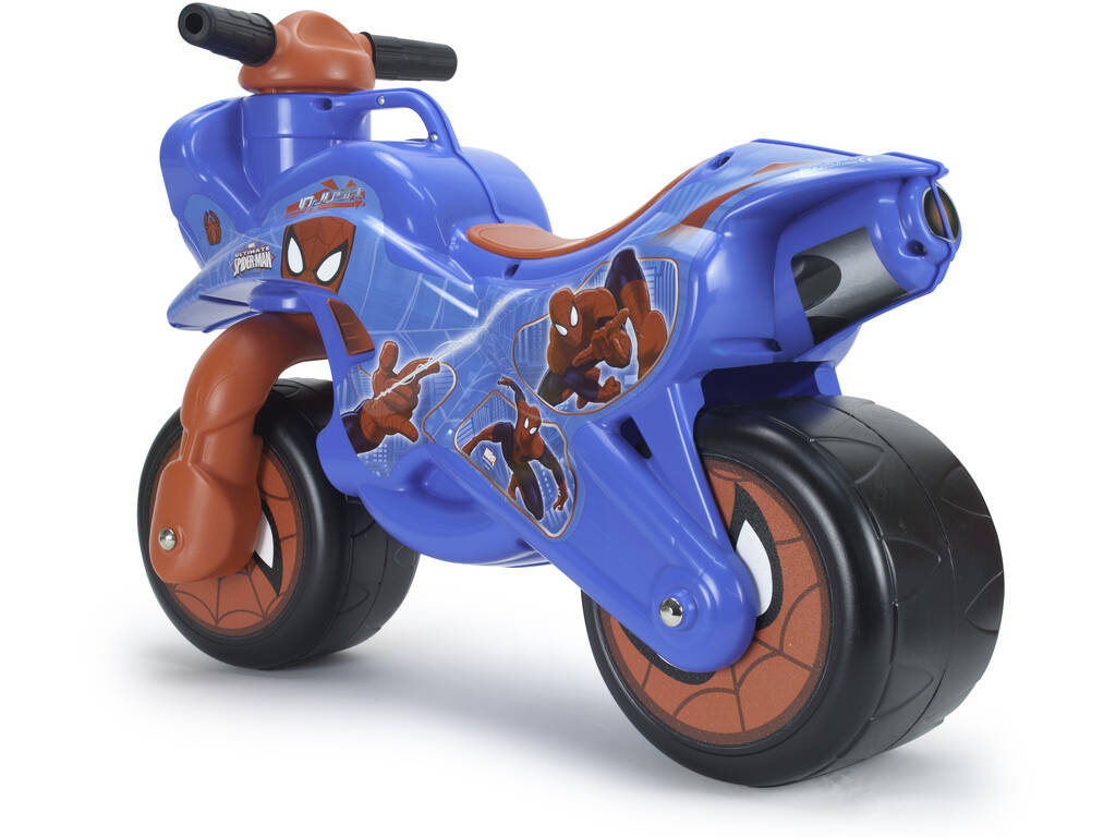 Porteur Moto Injusa Spider-Man 69 cm x 27,5 cm x 49 cm