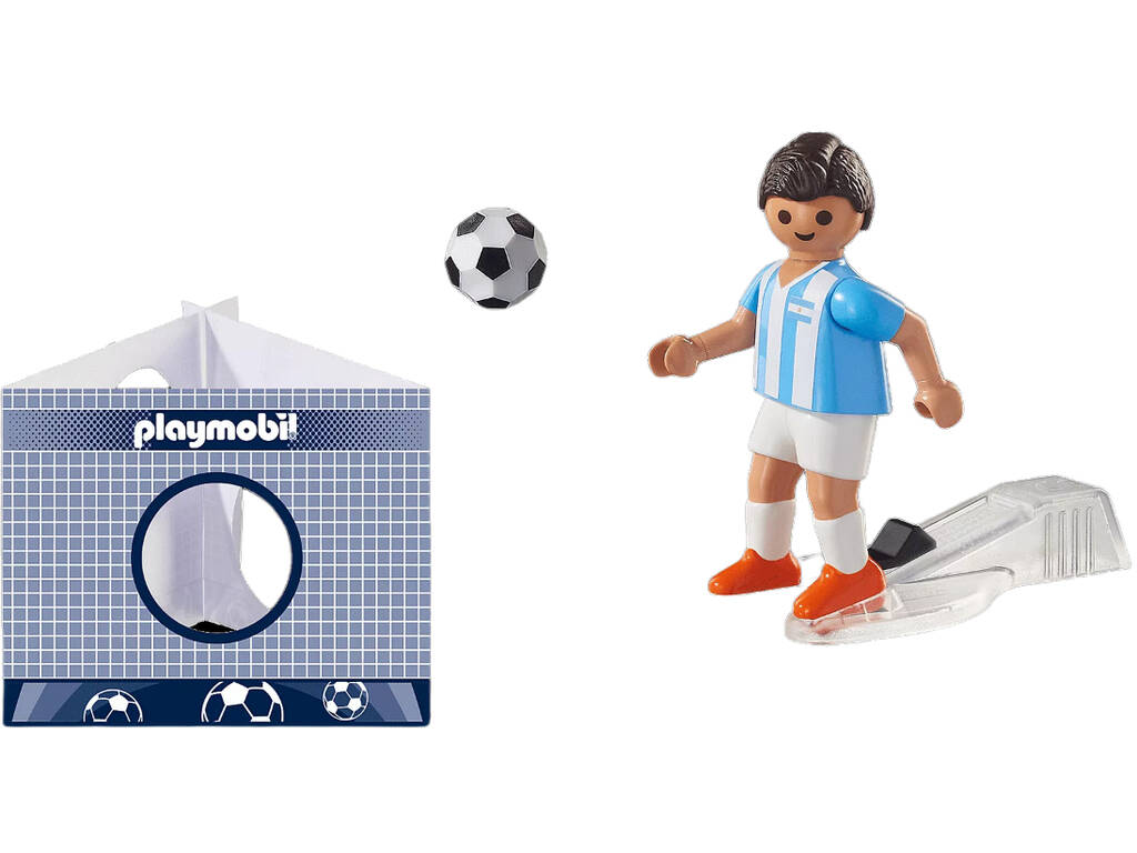 Playmobil Joueur de football Argentine 71125