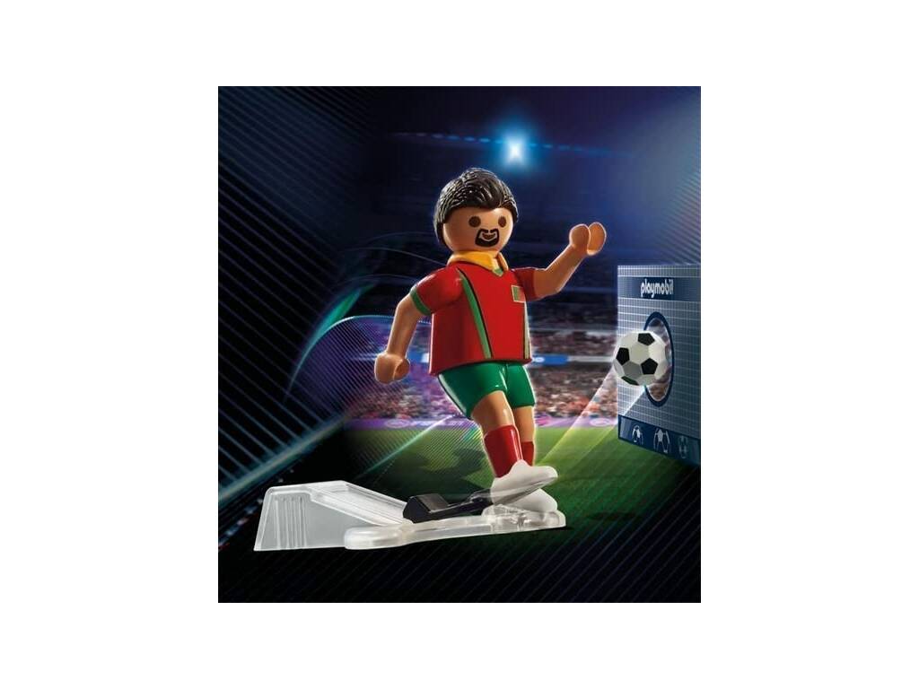 Playmobil Giocatore di Calcio Portogallo 71127