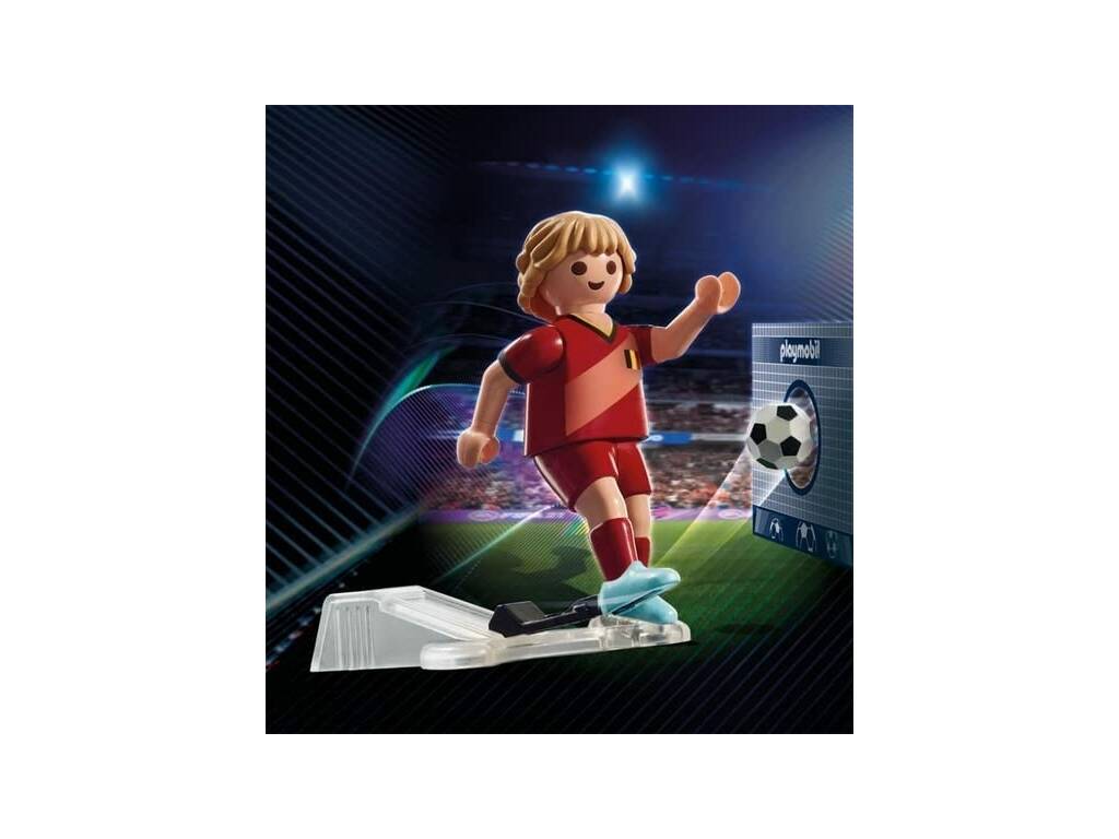 Playmobil Fussballspieler Belgien71128