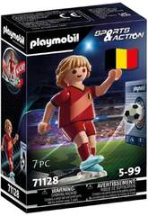 Playmobil Jugador de Fútbol Bélgica 71128