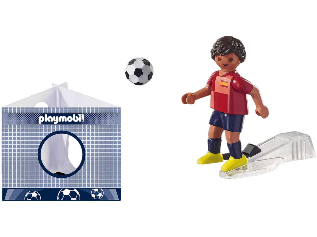 Playmobil Jugador de Fútbol España 71129