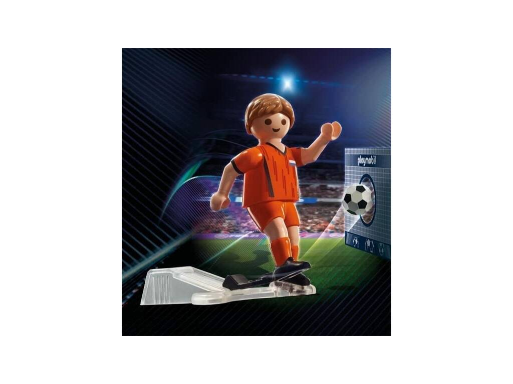 Playmobil Jogador de Futebol Países Baixos 71130