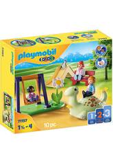 Playmobil 1.2.3 Parco Giochi 71157