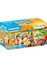 Playmobil Zoo d'animali 71191