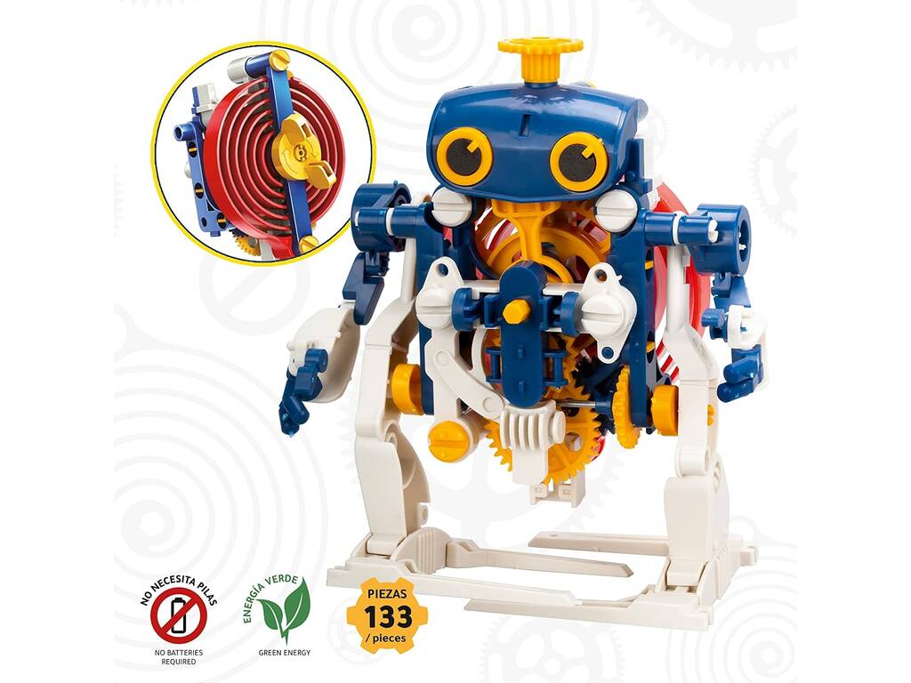 Xtrem Bots Constrói Teu Robô 3 em 1 World Brands XT3803026