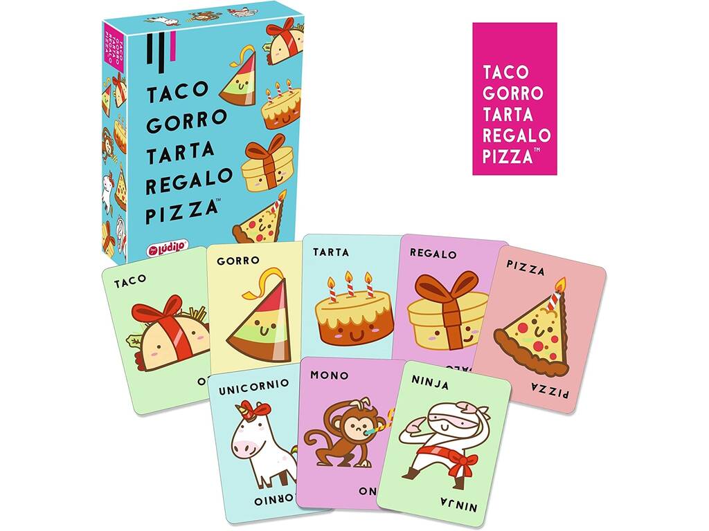 Taco Gorro Tarta Regalo Pizza Lúdilo 803105