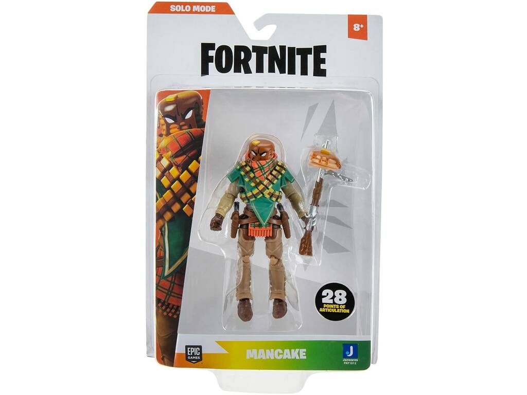 Figura Fortnite 10 cm. Mancake Toy Partner FNT1012