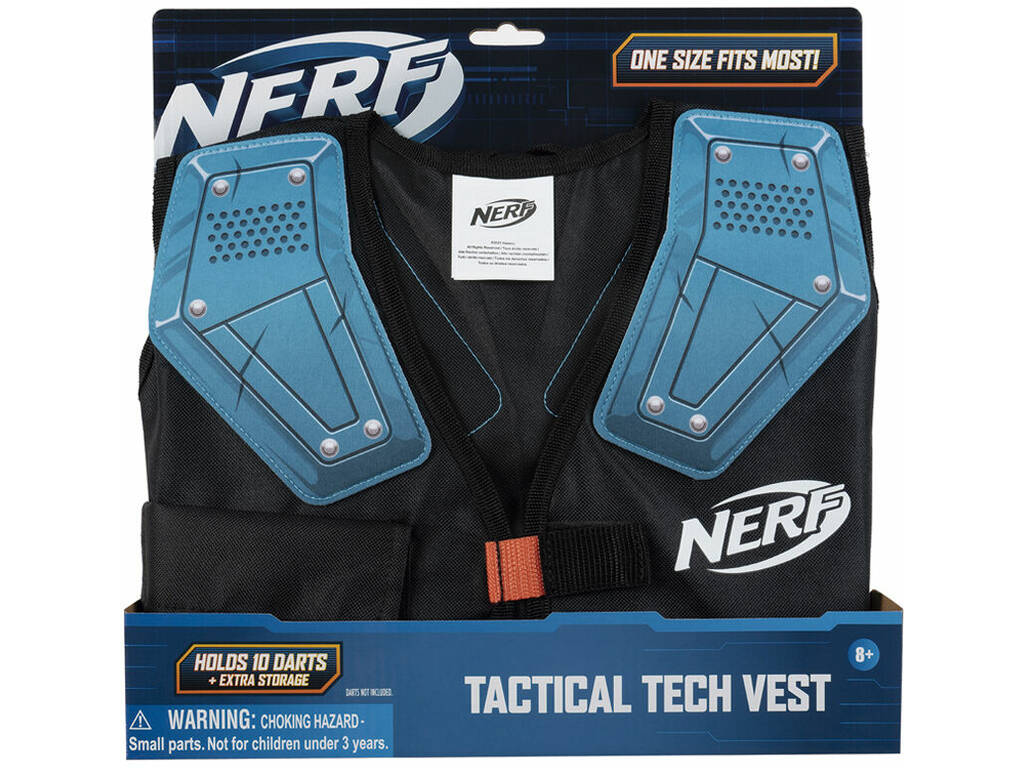 Nerf Colete Tactical Tech Toe Partner NER0305